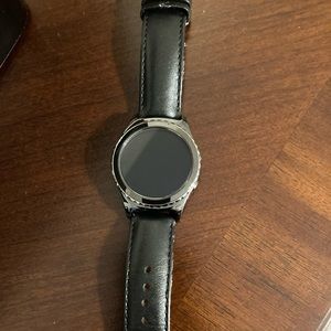 Samsung Gear S2 Classic watch and charger